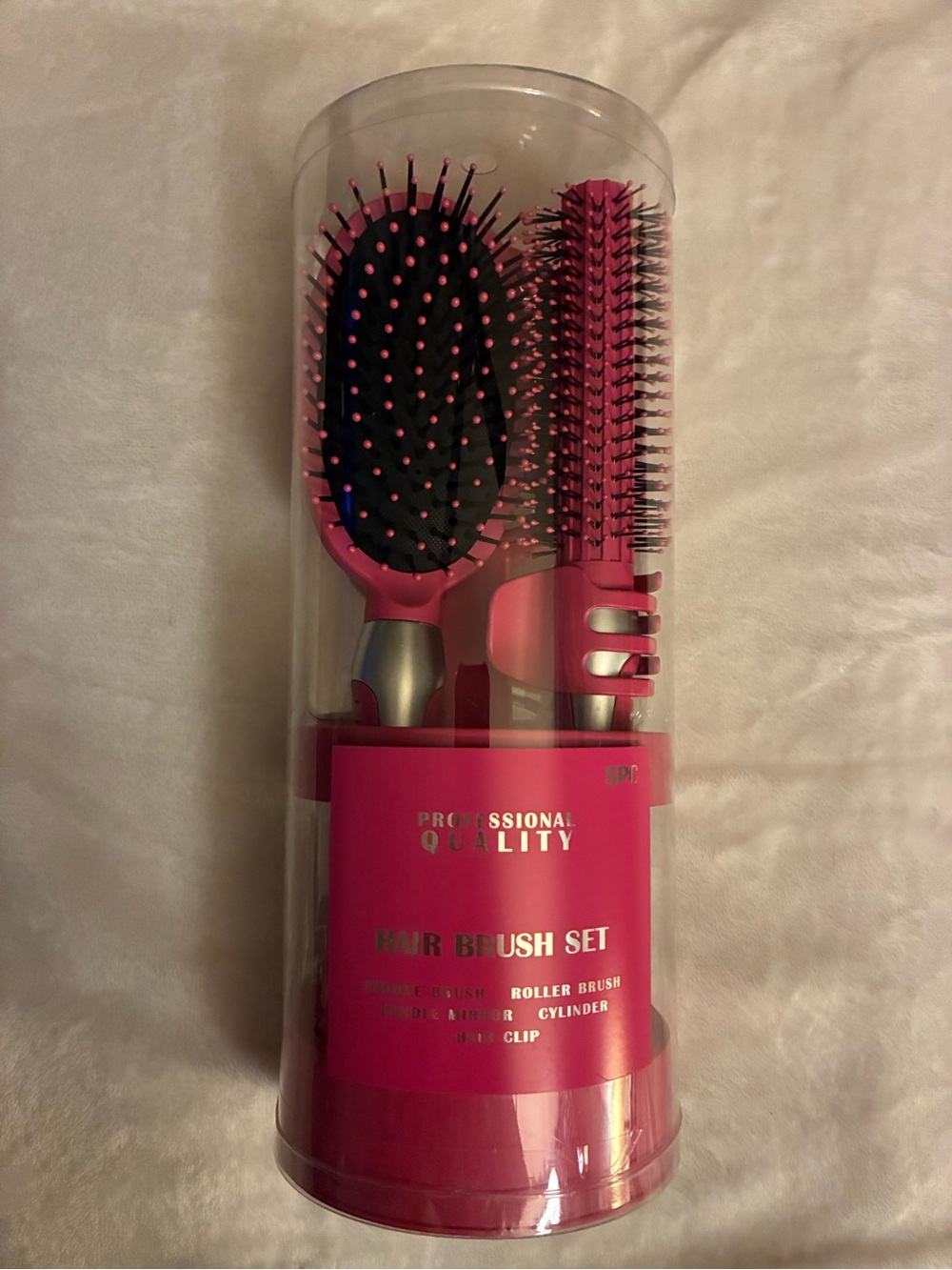 Professional Quality Hairbrush Set